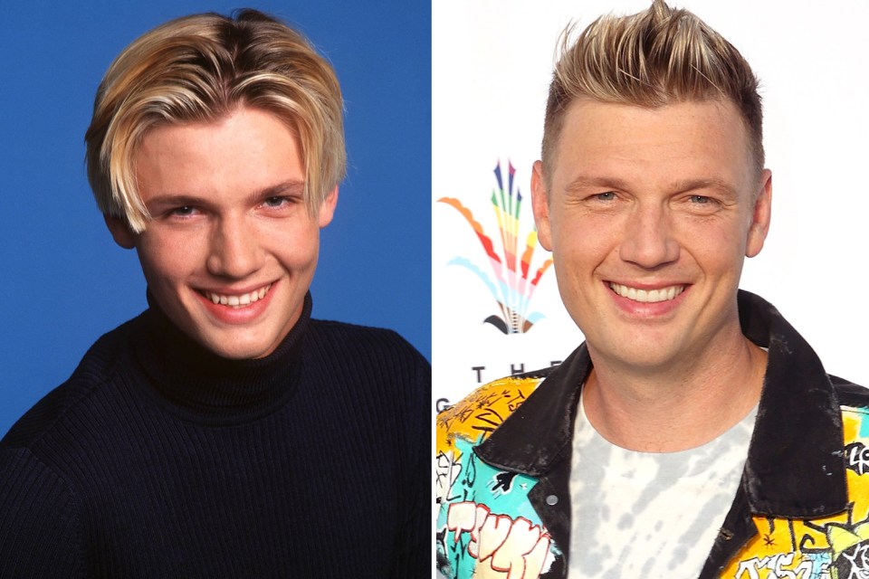 Nick Carter was a member of Backstreet Boys