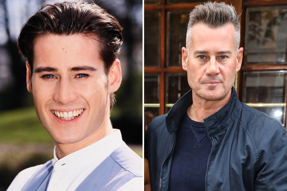 Tim Vincent is now a silver fox