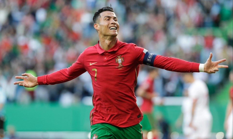 Ronaldo has scored seven goals so far in his World Cup career