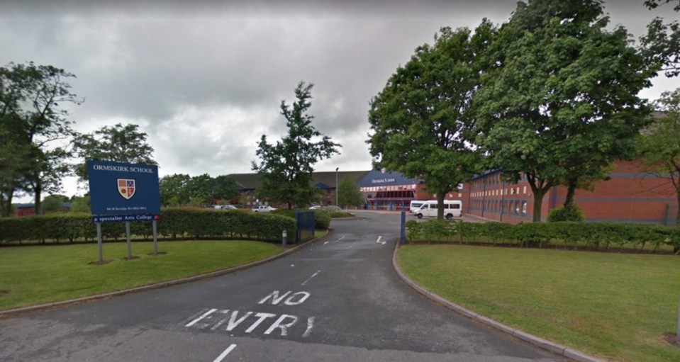 A furious mum has slammed Ormskirk School’s uniform policy