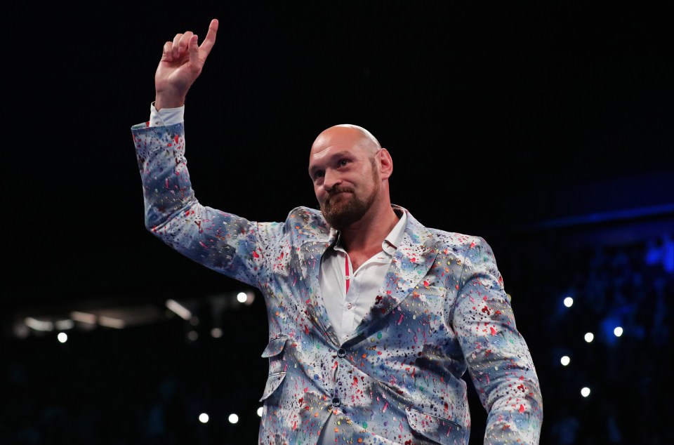 Tyson Fury is in talks to fight Mahmoud Charr