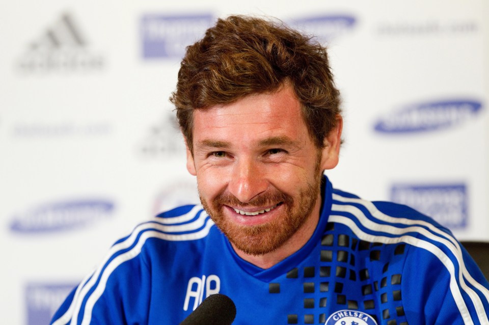 Andre Villas-Boas has revealed the star names he missed out on signing at Chelsea