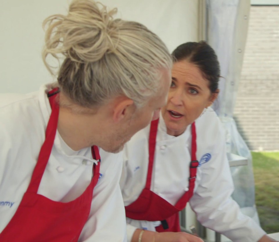 Celebrity Masterchef fans questioned why Lisa Snowdon was shouting