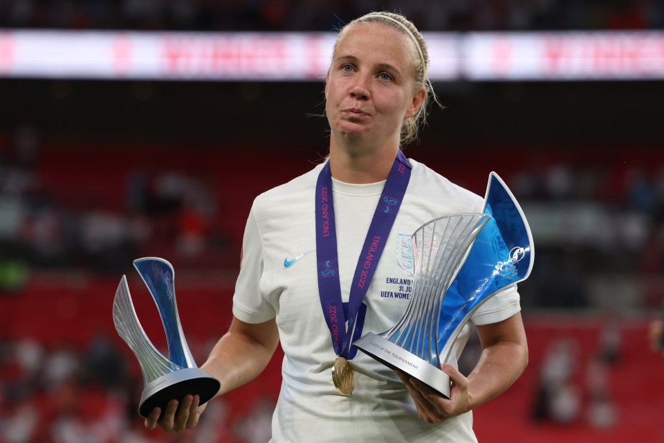 England hero Beth Mead is the favourite