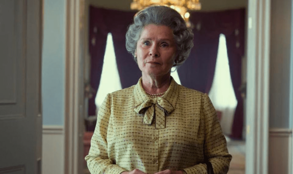 The Crown has resumed filming after a short pause