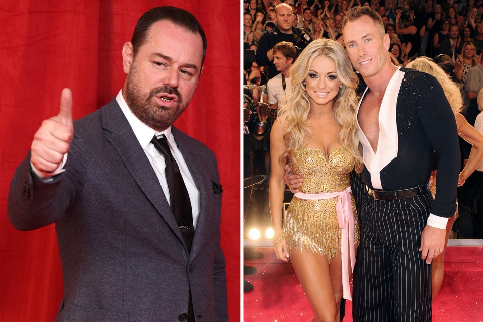 Danny and James Jordan got into a Twitter spat