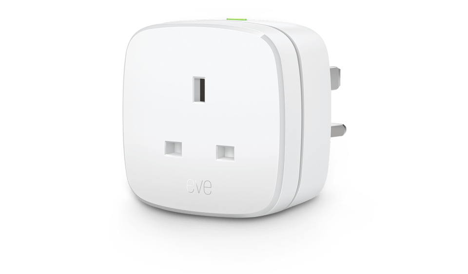 Eve sockets track your energy usage in real-time