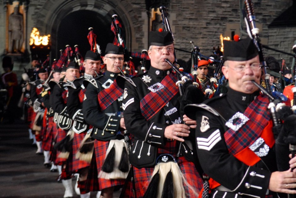 Her Majesty has had numerous Pipe Majors since her coronation in 1952