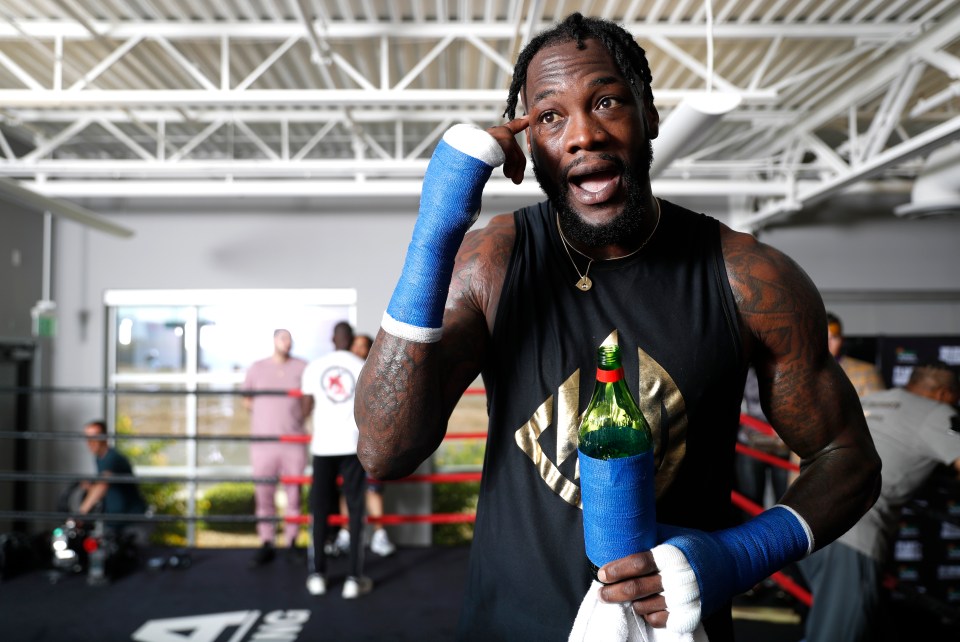 Deontay Wilder plans to retire at 40