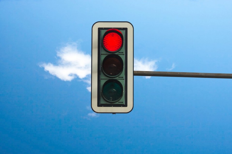 The traffic laws are clear that driving through a red light is a strict liability offence