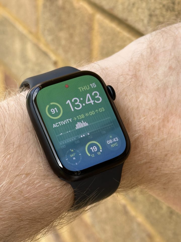 The new Apple Watch Series 8 is one of the best gadgets on the planet