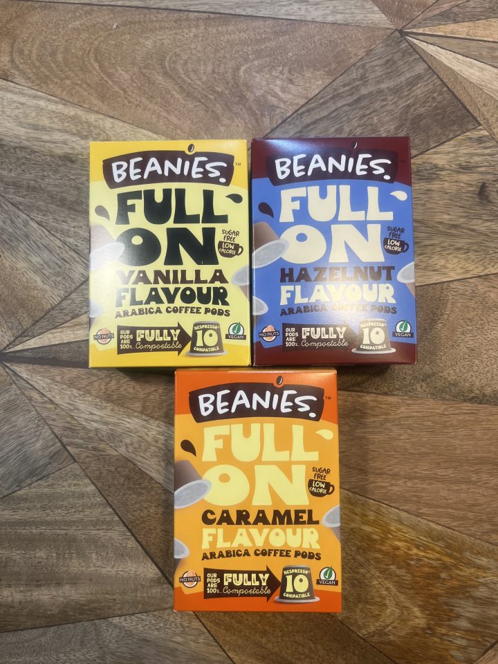 Beanies Flavoured Coffee Pods Mixed Pack