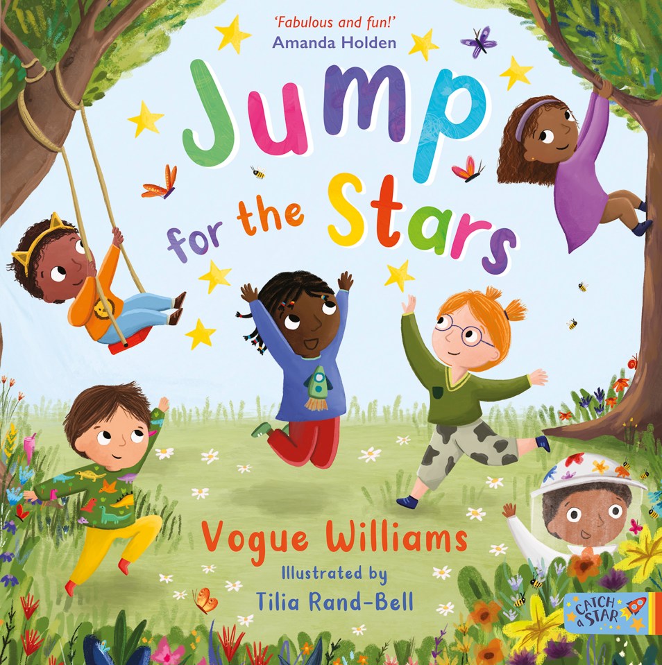 Vogue's new kids’ book, Jump For The Stars