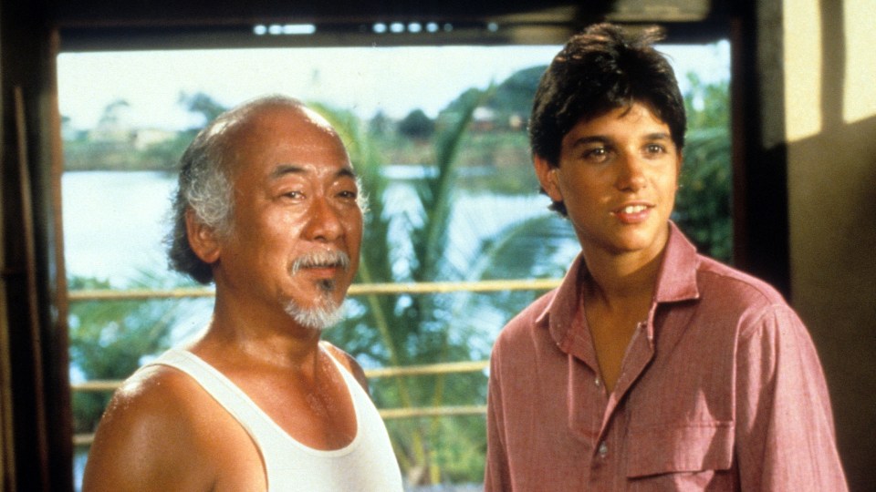 Karate Kid fans are shocked at Ralph Macchio's "real age"