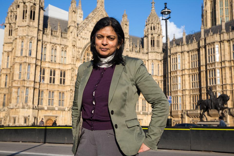 Rupa Huq described Chancellor Kwasi Kwarteng as being "superficially black"