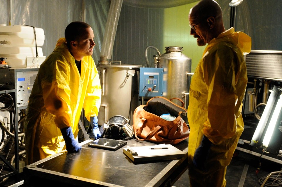 Breaking Bad ran for five seasons from 2008 until 2013