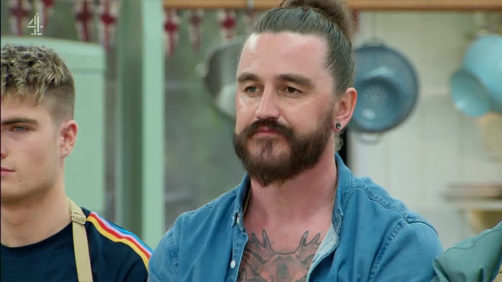 Dan Chambers took part in the 10th series of The Great British Bake Off