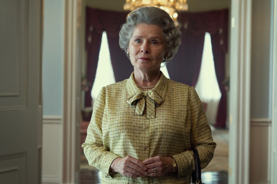 Imelda Staunton is due to play the monarch in the upcoming series of the Netflix drama