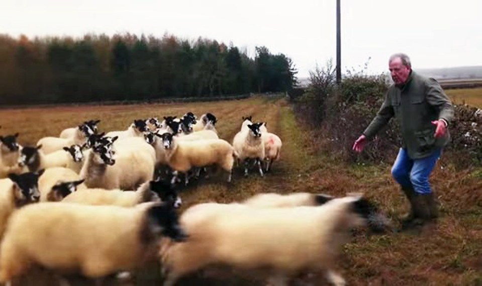 As well as running his farm, Jeremy is the proud owner of Hawkstone Lager