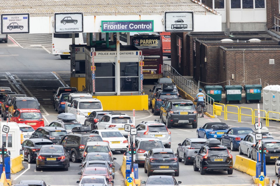 Dover faces travel chaos next year as border checks on cars could increase to 10 minutes, the port chief has warned