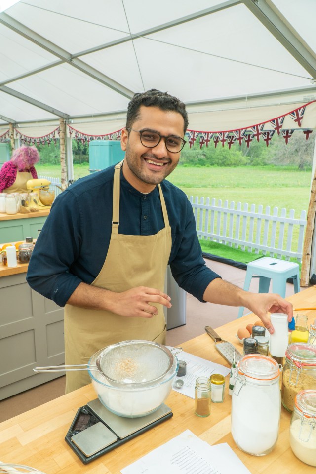 Bake Off's Abdul will miss bread week