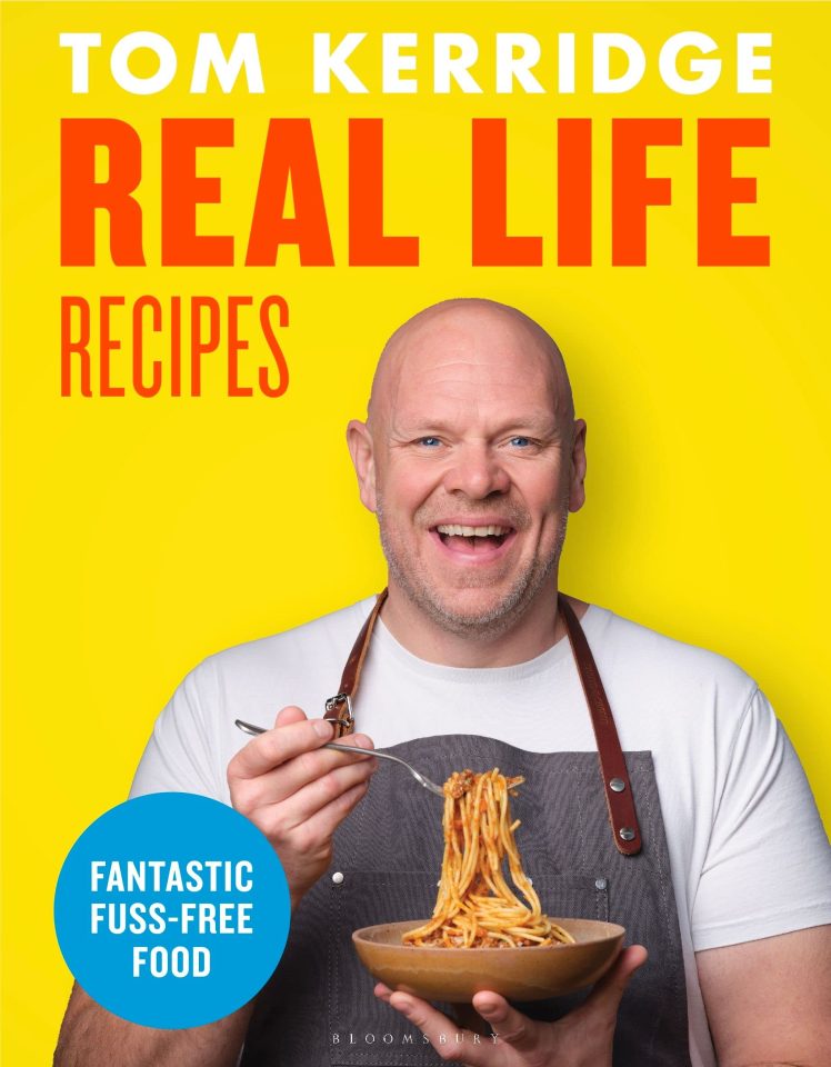 Tom Kerridge's new book is available to buy now