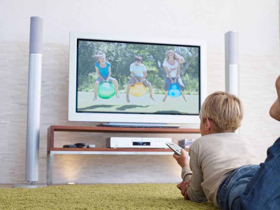 Louise suggests putting a time limit on your child's TV consumption