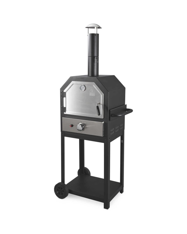 Save £80 on the Gardenline gas pizza oven from Aldi