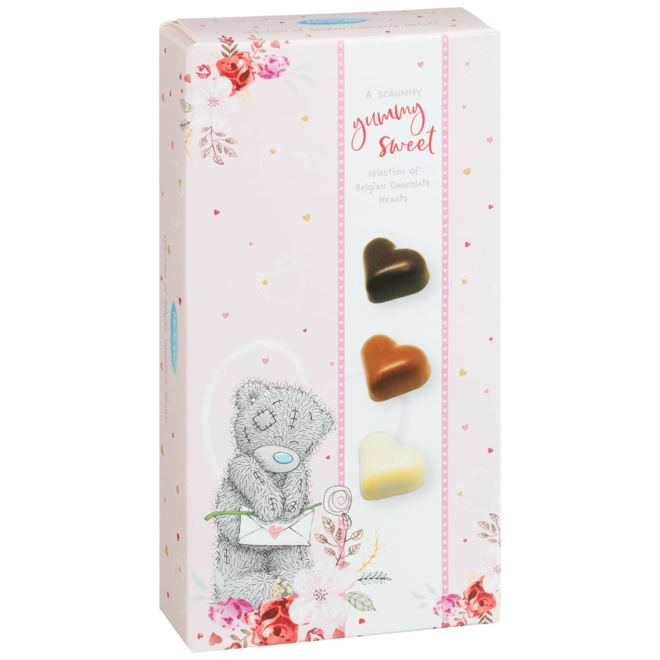 Grab the Me to You Chocolate Hearts at B&M for just £1.49