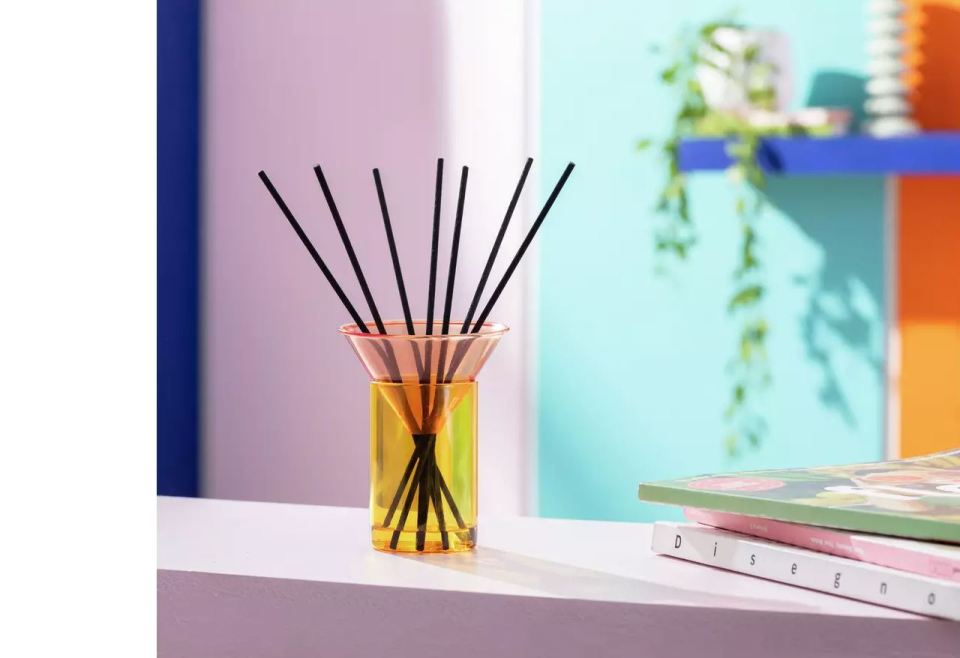 Treat yourself to Habitat’s stylish Grapefruit & Wild Cassis reed diffuser for just £7.50