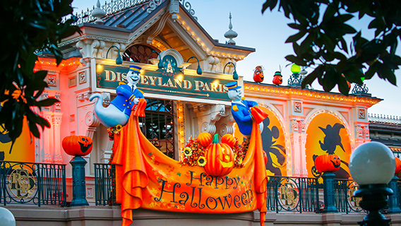 From October 1, Disney villains will take over the parks to celebrate Halloween