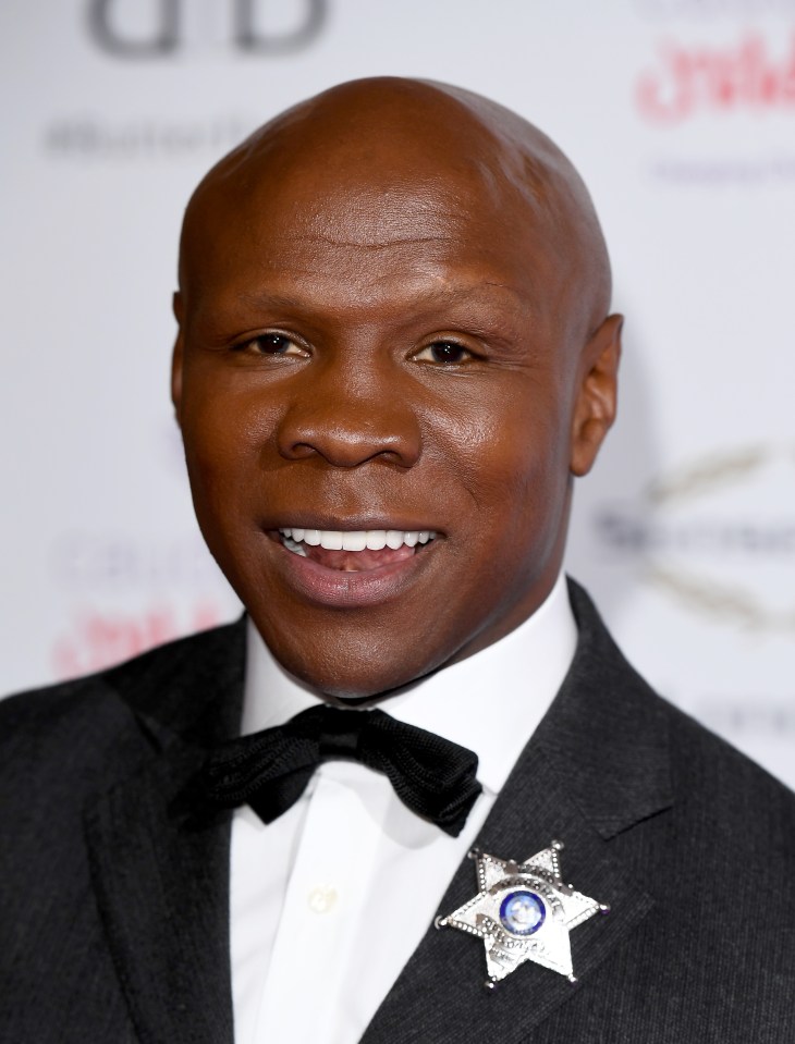 Chris Eubank has signed up for a new reality show where celebs will have to survive in the dark for seven days