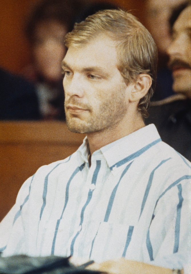 American serial killer and sex offender Jeffrey Dahmer