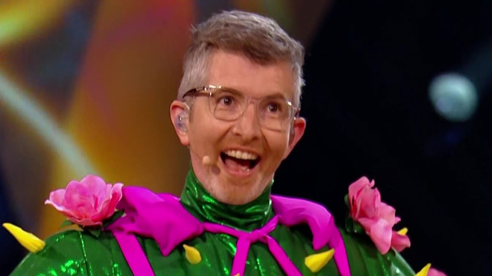 Choirmaster Gareth Malone fell down stairs after his first rehearsal