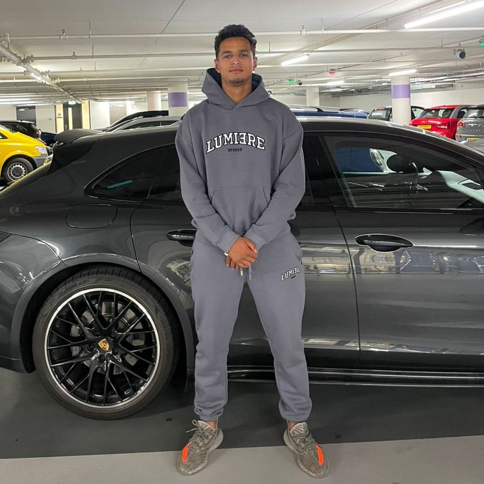 Ihattaren's Porsche was found by Dutch police at around 3am local time