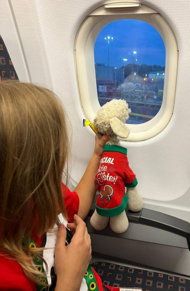 EasyJet flew the family to Munich so Caitlin could fulfil one of her dreams