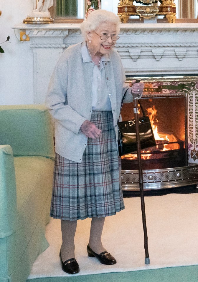 Her Majesty, 96, has struggled with mobility problems