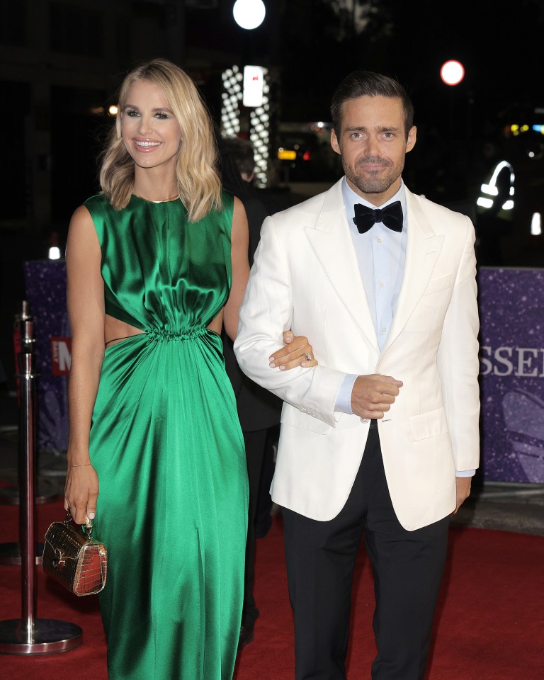 She and her husband, former Made in Chelsea Star Spencer Matthews, have three children