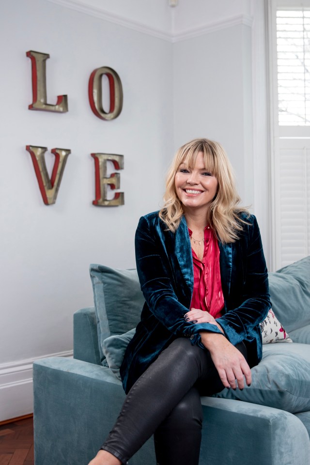 TV presenter Kate Thornton, 49, has shared how perimenopause symptoms made her too anxious to socialise