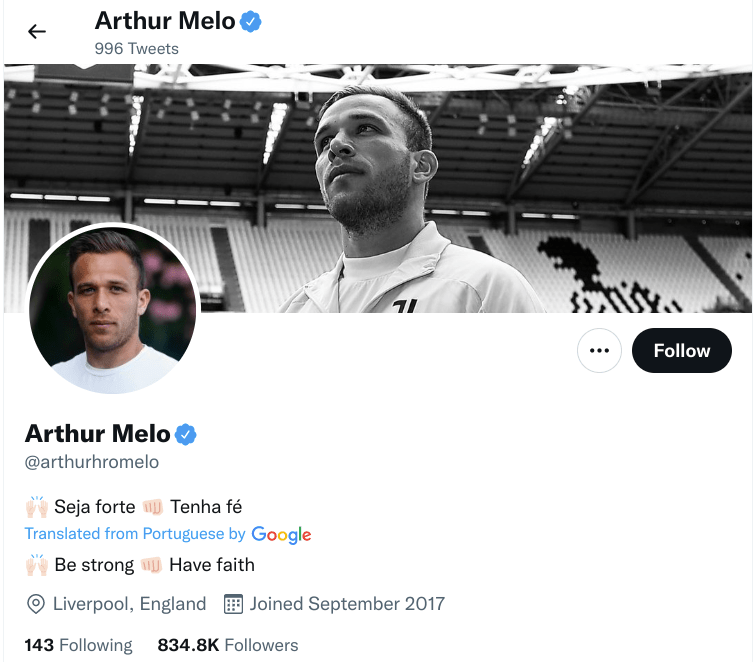 He changed his location to Liverpool, England