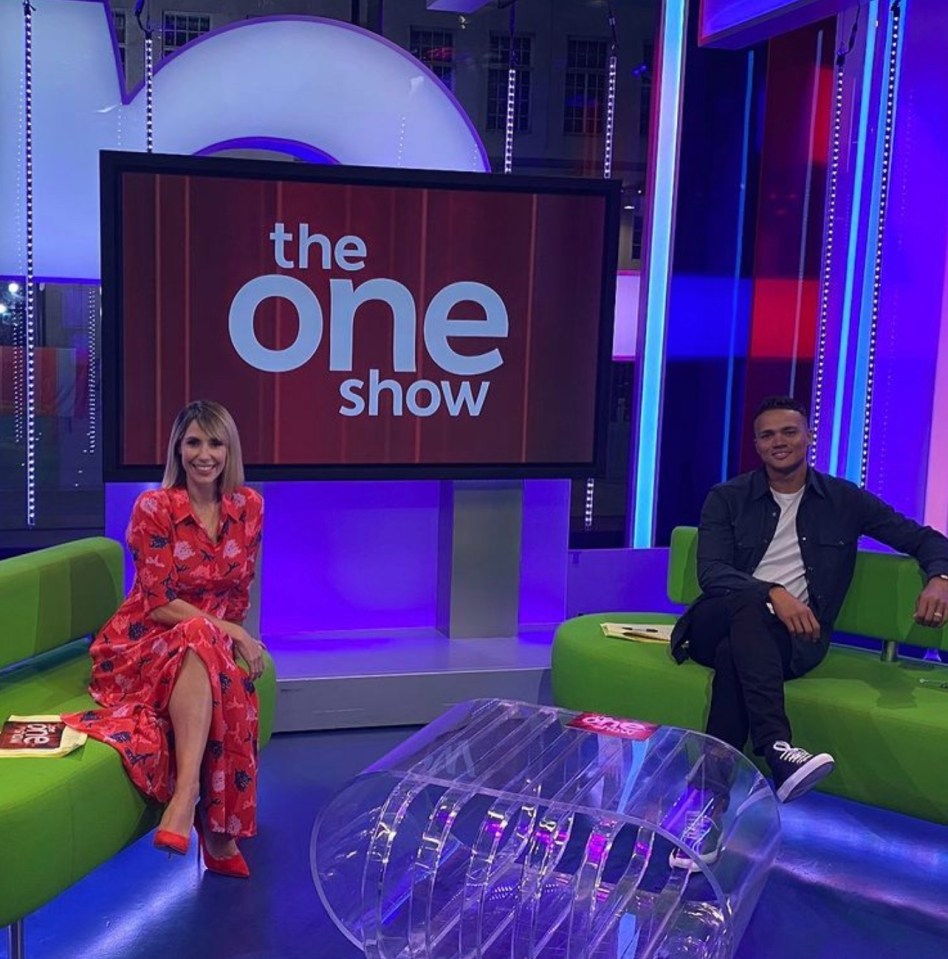 Jermiane joined The One Show in 2020