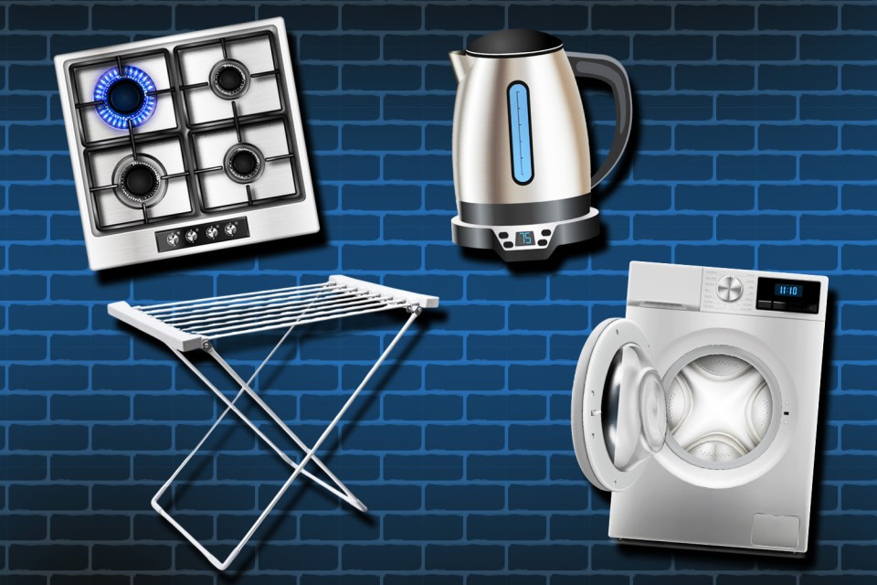 Changing up the appliances you use in the home can cut back on your energy bills