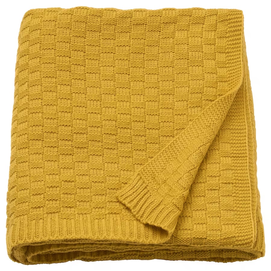 Ikea's bright and cheerful throw is £20