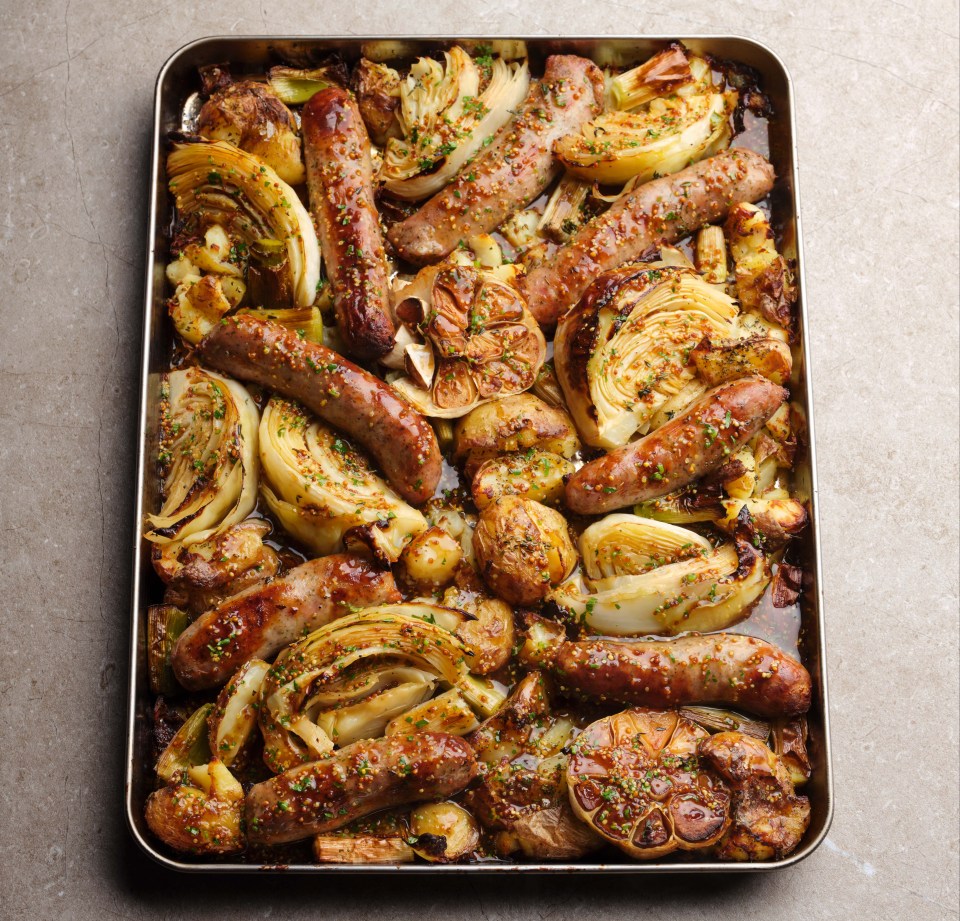 Get some good quality sausages to make sure this recipe is a real hit