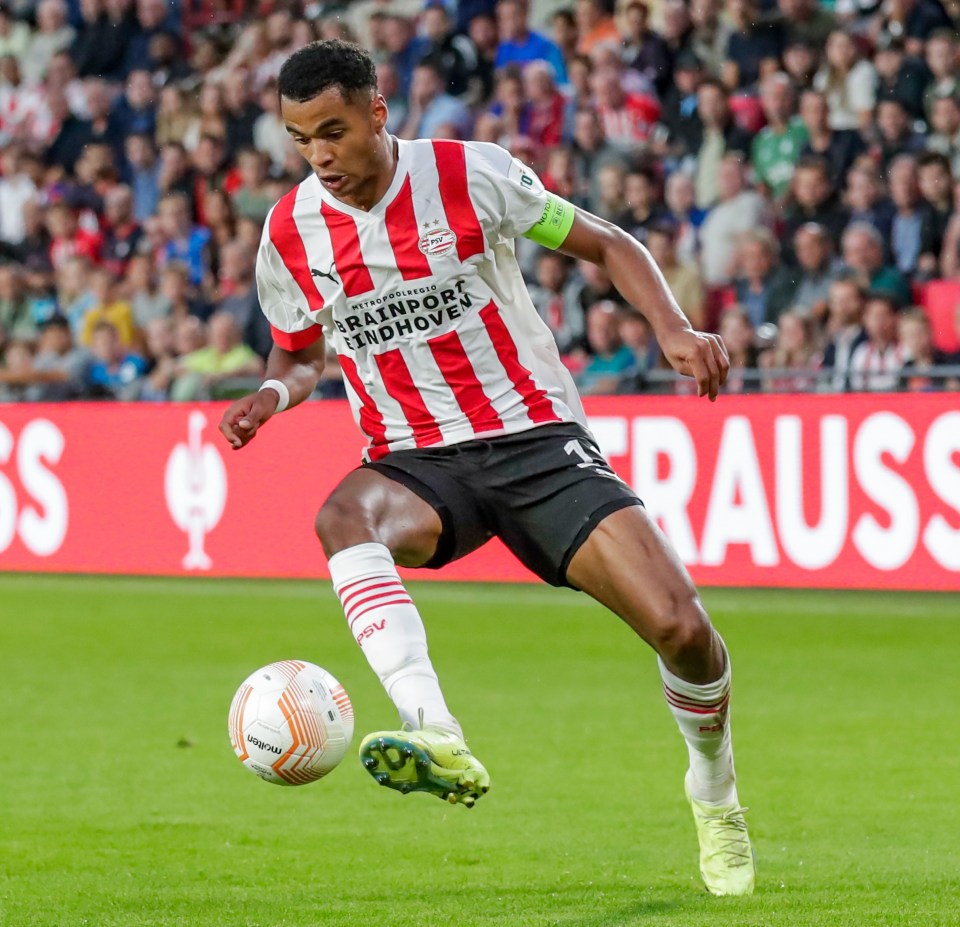 Cody Gakpo is impressing for PSV this season after staying put