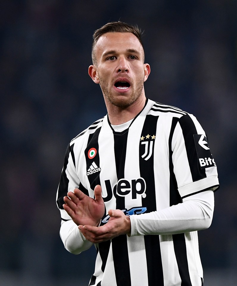 Arthur Melo is set to join Liverpool from Juventus