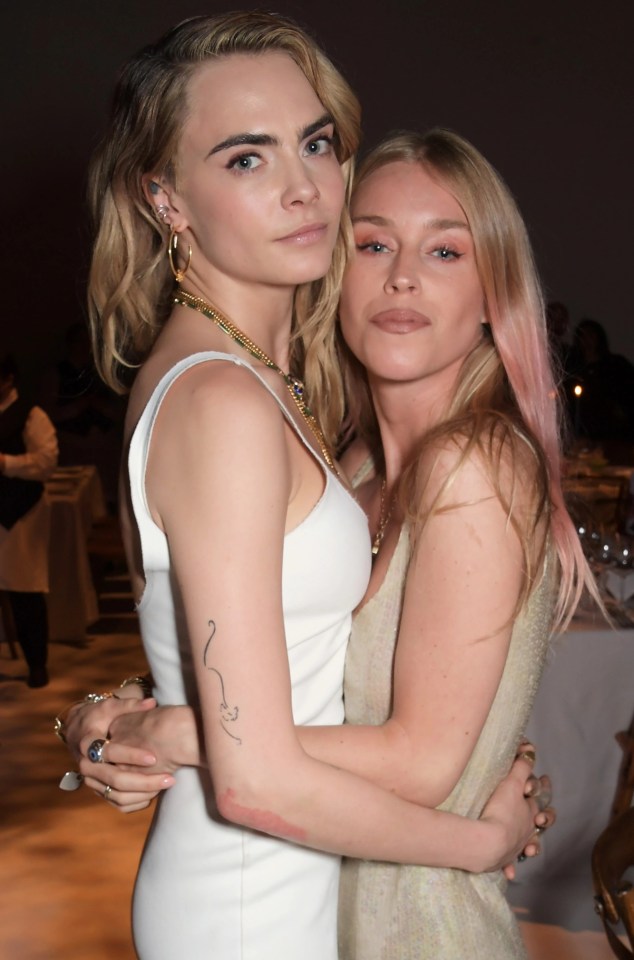 Lady Mary Charteris has long supported fashion friend Cara