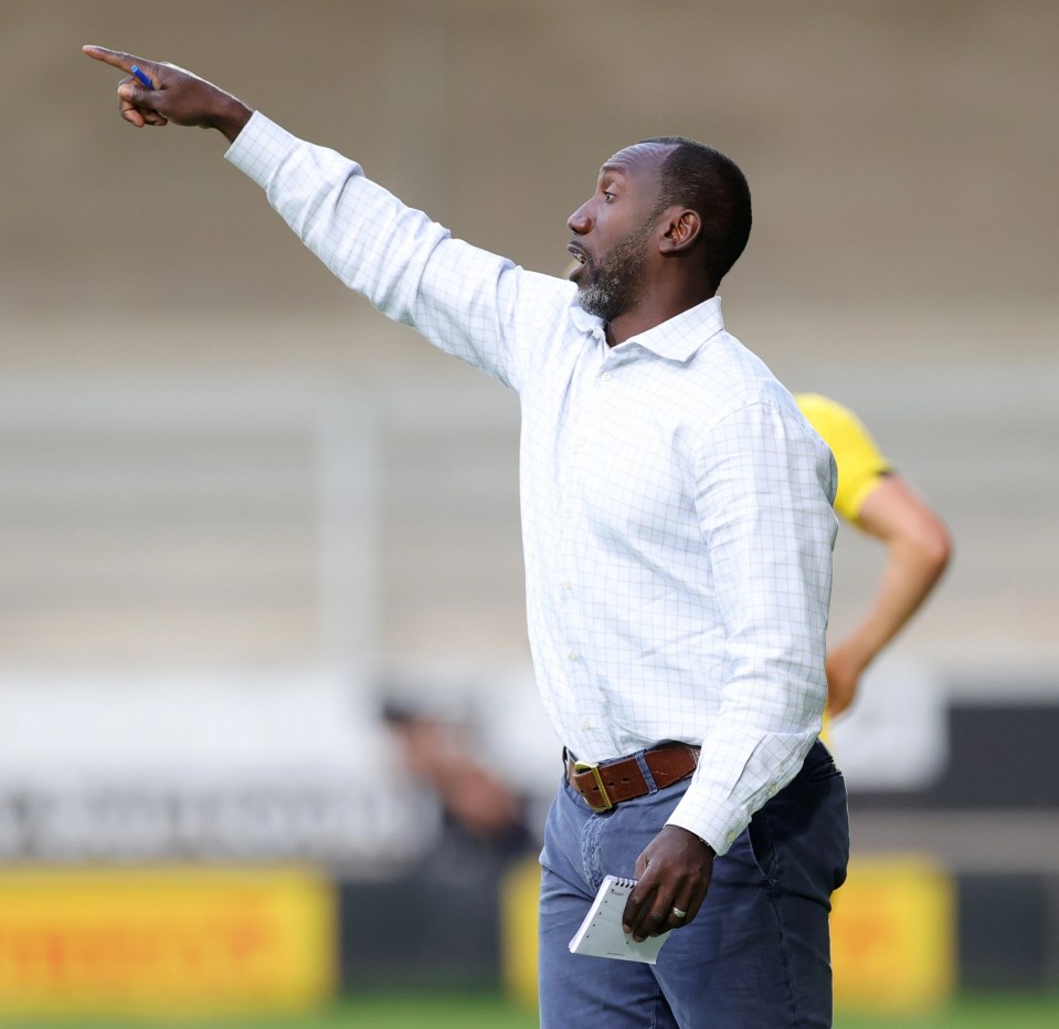 Jimmy Floyd Hasselbaink has quit his role as Burton manager after a horror start to League One