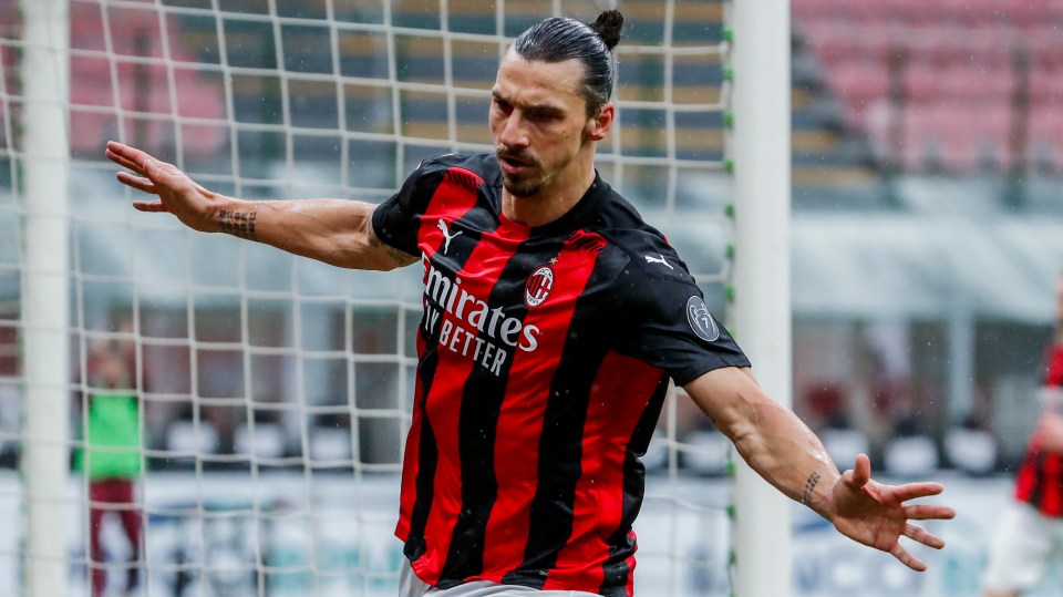 AC Milan’s Zlatan Ibrahimovic isn't retiring just yet