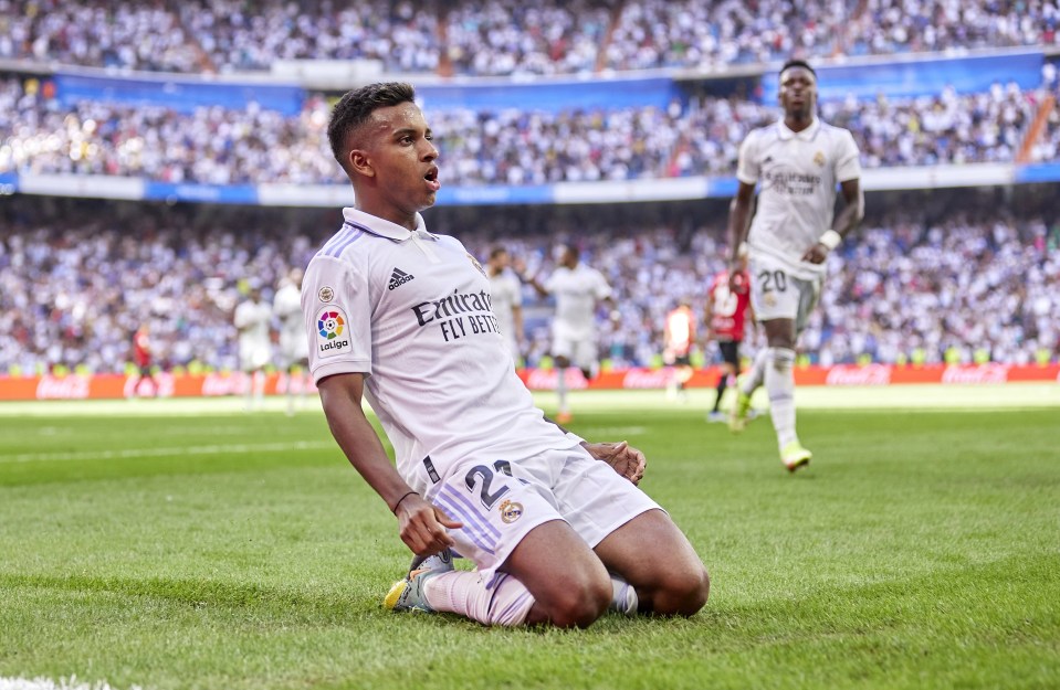 Rodrygo starred with a goal and an assist